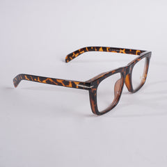 Black_Orange Optical Frame For Man & Woman