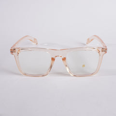 Lite Orange Optical Frame For Man & Woman