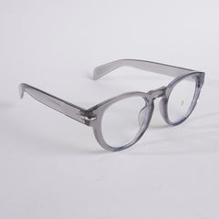Grey Optical Frame For Man & Woman BB