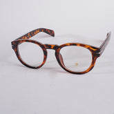 Black Orange Optical Frame For Man & Woman BB
