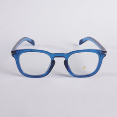 Blue Optical Frame For Man & Woman BB