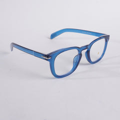 Blue Optical Frame For Man & Woman BB