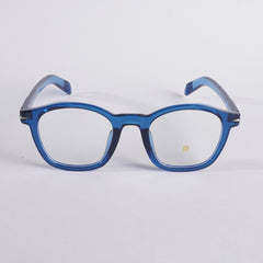 Blue Optical Frame For Man & Woman BB 1