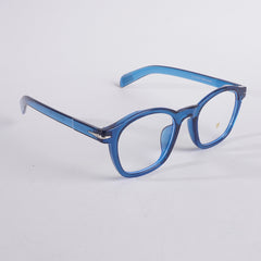 Blue Optical Frame For Man & Woman BB 1