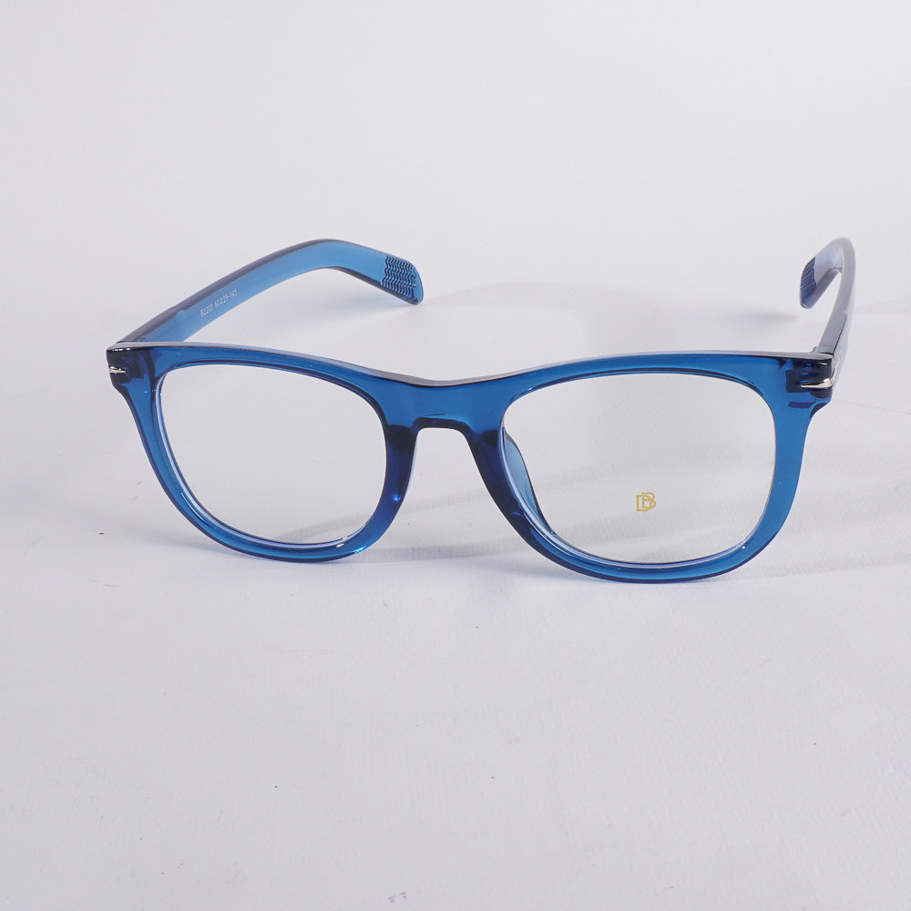 Blue Optical Frame For Man & Woman BB 2