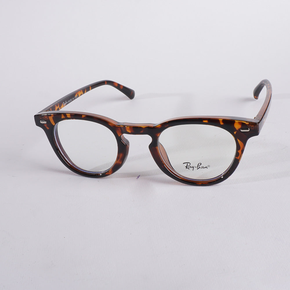 Black-Orange Optical Frame For Man & Woman RB