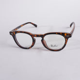 Black-Orange Optical Frame For Man & Woman RB