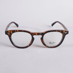 Black-Orange Optical Frame For Man & Woman RB