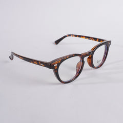 Black-Orange Optical Frame For Man & Woman RB