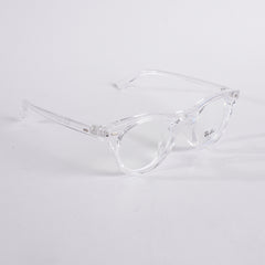 White Optical Frame For Man & Woman RB