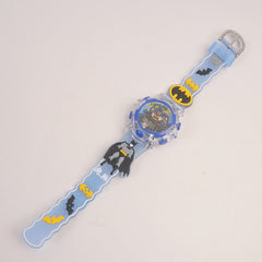 Kids Character digital watch light blue