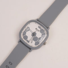 Kids Analogue Watch Grey