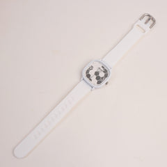 Kids Analogue Watch White