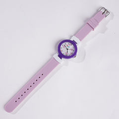 Kids Purple Analog Watch
