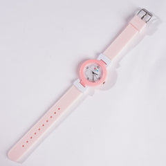 Kids Pink Analog Watch