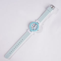 Kids Cyan Analog Watch