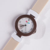 Kids Brown Analog Watch