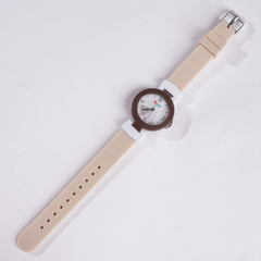 Kids Brown Analog Watch