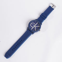 Casual Wrist Watch For Men & Women Blue