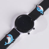 Digital LED Wrist Watch Black