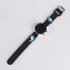 Digital LED Wrist Watch Black