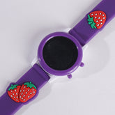 Digital LED Wrist Watch Purple