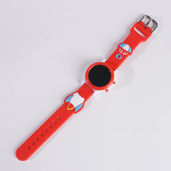 Digital LED Wrist Watch Red