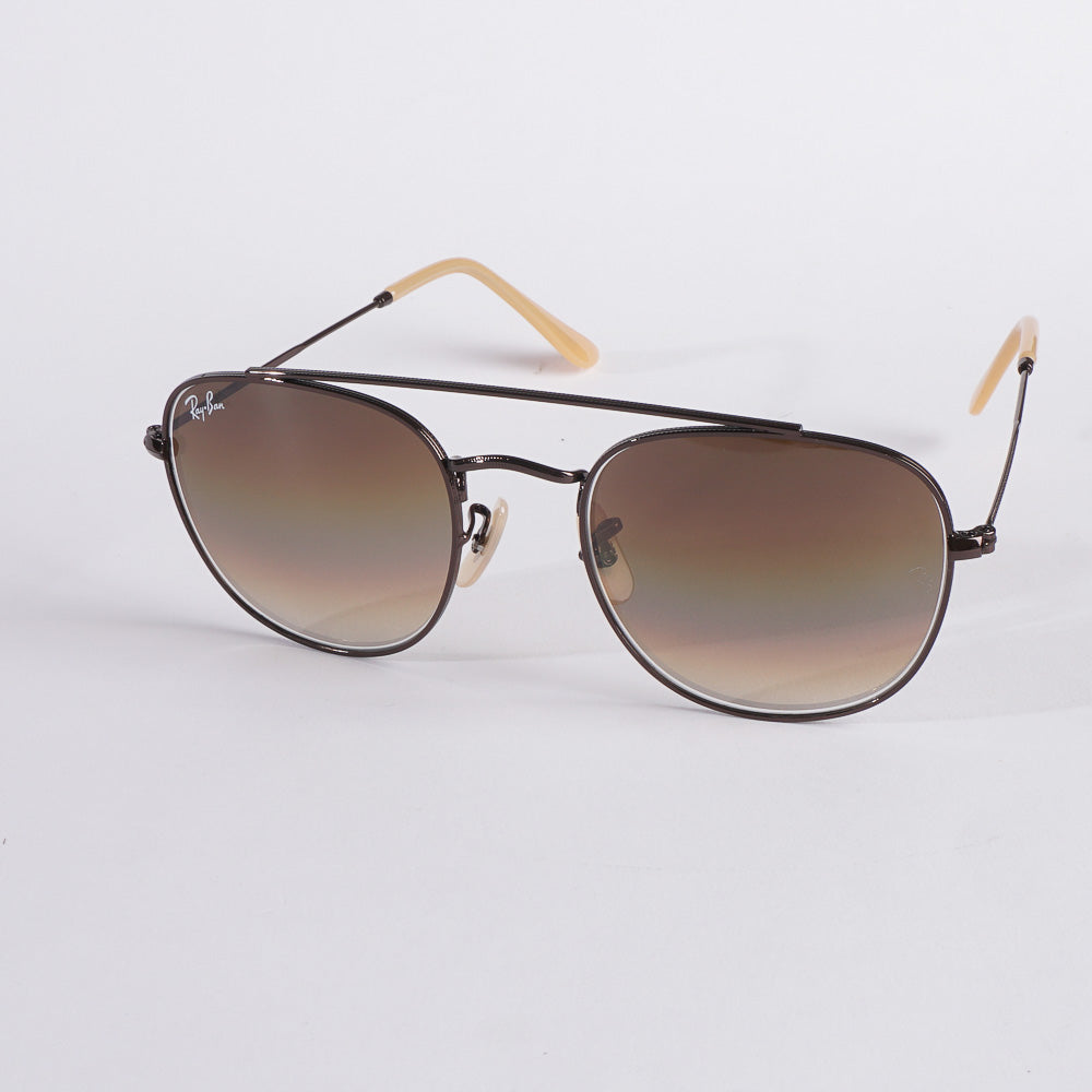 Metallic Sunglasses for Men & Women Brown