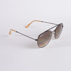 Metallic Sunglasses for Men & Women Brown