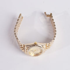 Women's Chain Watch Golden