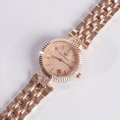 Women's Chain Watch Rosegold Pink