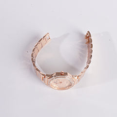 Women's Chain Watch Rosegold Pink