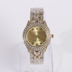 Women's Chain Watch Golden R