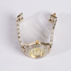 Women's Chain Watch Golden R