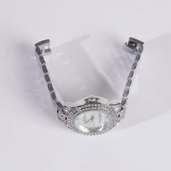 Women's Chain Watch Silver R