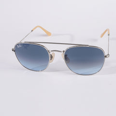 Silver Sunglasses for Men & Women Brown