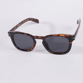 Black Orange Frame Sunglasses for Men & Women BB