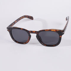 Black Orange Frame Sunglasses for Men & Women BB