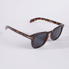 Black Orange Frame Sunglasses for Men & Women BB