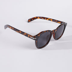 Black Orange Frame Sunglasses for Men & Women BB