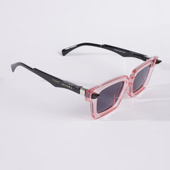 Lite Pink Frame Sunglasses for Men & Women MJ