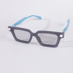 Grey Frame Sunglasses for Men & Women MJ