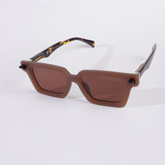 Brown Frame Sunglasses for Men & Women MJ
