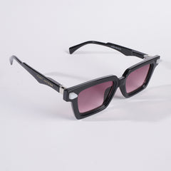 Black Frame Sunglasses for Men & Women MJ