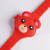 Kids Character Digital Watch Red 1