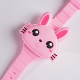 Kids Character Digital Watch Pink