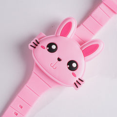 Kids Character Digital Watch Pink
