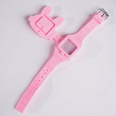Kids Character Digital Watch Pink