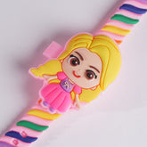 Kids Character Digital Watch Barbie