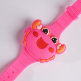Kids Character Digital Watch Pink